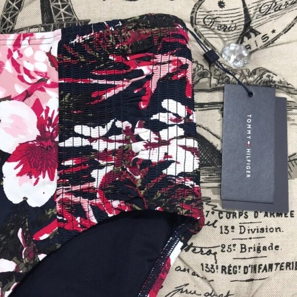 Tommy Hilfiger Tropical Orchid Azalea Swim Bottom - Picture 4 of 9